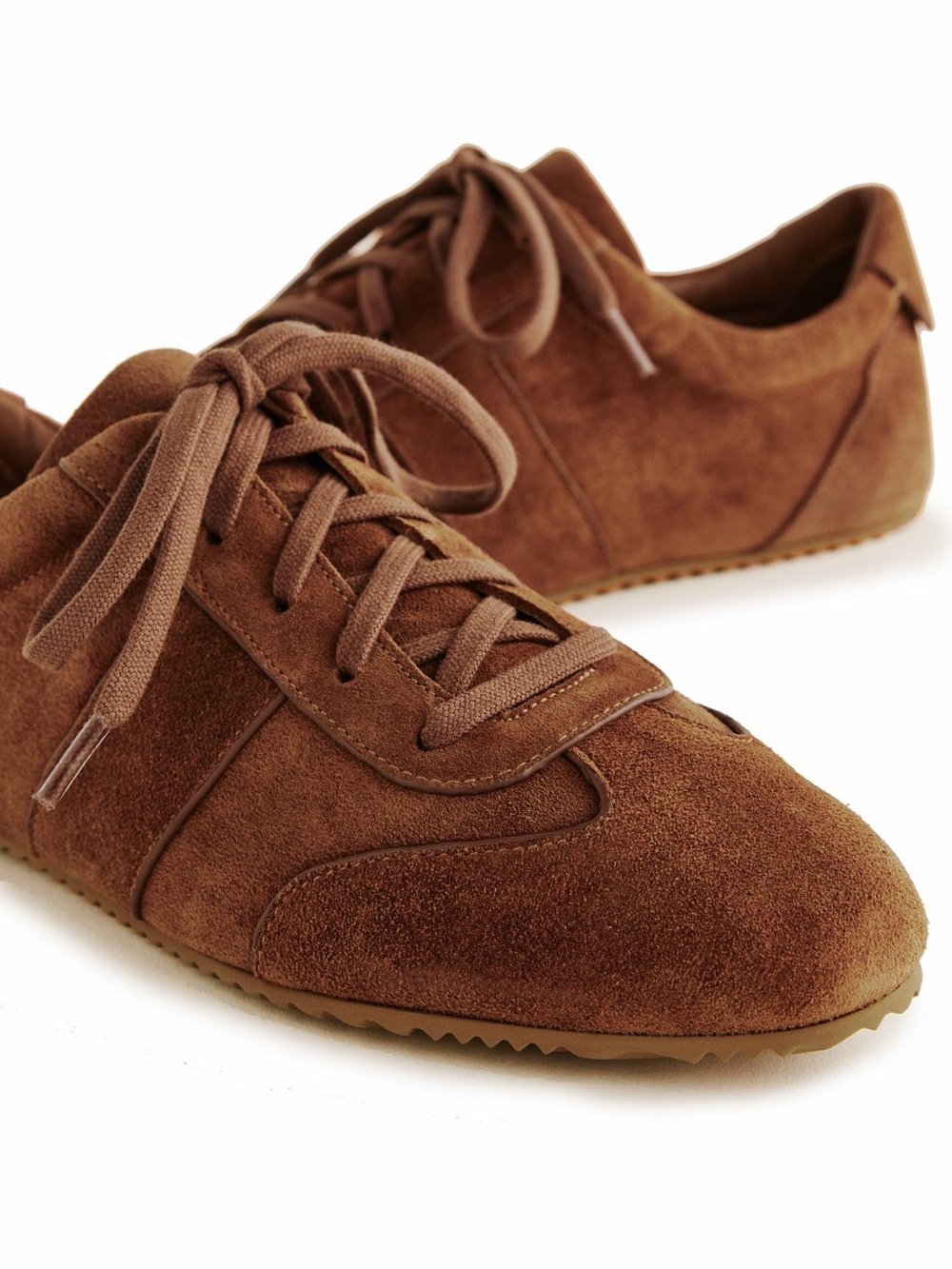Reformation Terra Sneaker Brown - Size 7